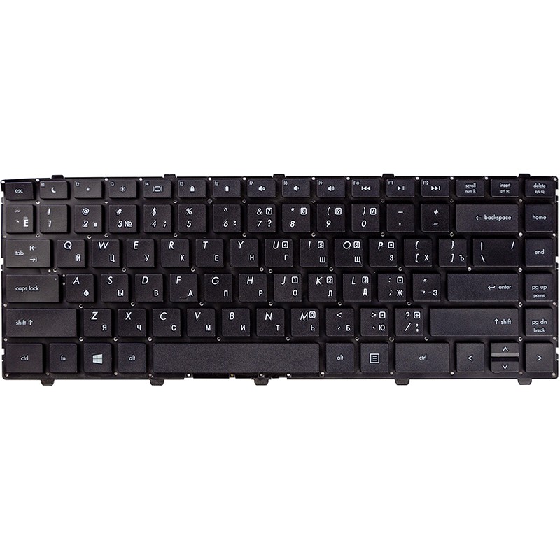 Клавиатура для ноутбука HP Probook 4340S, 4441S черный