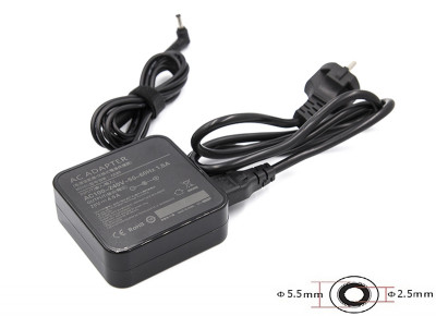 Блок питания для ноутбуков PowerPlant IBM/LENOVO 220V, 20V 90W 4.5A (5.5*2.5) wall mount