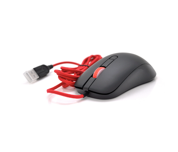 Игровая мышь проводная G10 RHASTA, 4 кнопки, 800-2400 DPI, Led Lighting, 1,8м, Win7/8/10 Mac OS, Black, COLOR BOX (138*56*192) 0.18 кг