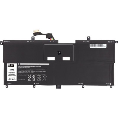 Аккумулятор PowerPlant для ноутбуков DELL XPS 13 9365 (NNF1C) 7.6V 4000mAh