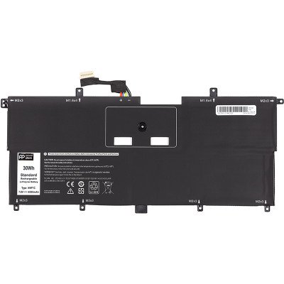 Аккумулятор PowerPlant для ноутбуков DELL XPS 13 9365 (NNF1C) 7.6V 4000mAh