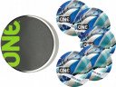 Презервативи One Flavor Waves Свіжа м'ята Сині 5 шт в кейсі