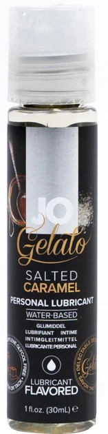 Лубрикант JO H2O зі смаком Солоної Карамелі та Морозива 30 мл