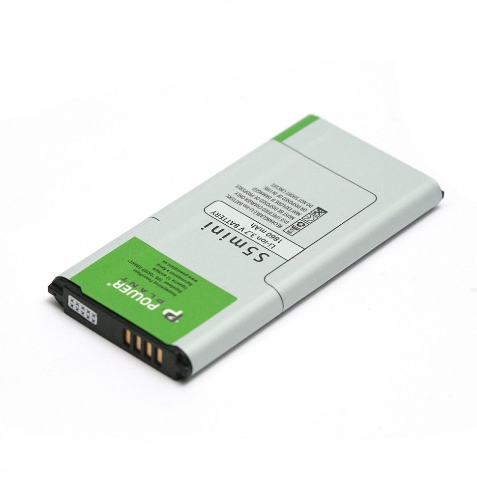 Аккумулятор PowerPlant Samsung Galaxy S5 mini (EB-BG800CBE) 1860mAh