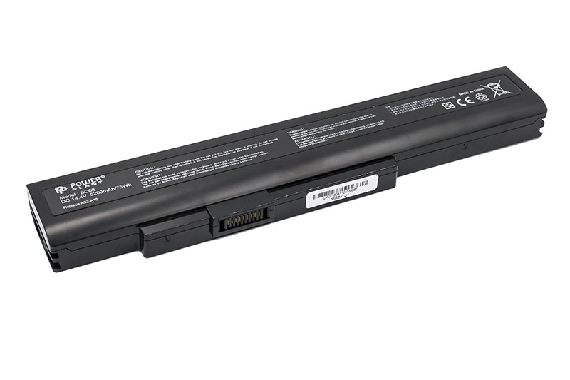 Аккумулятор PowerPlant для ноутбуков MSI CR640 Series (A32-A15, MIR641LH) 14.4V 5200mAh