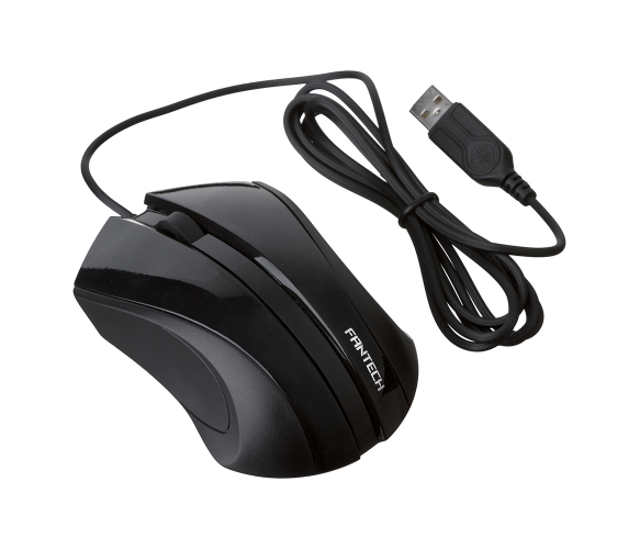 Мышь проводная T532, 3 кнопки, 1200 DPI, 1,5м, Win7/8/10 Mac OS, Black, COLOR BOX (138*56*192) 0.23 кг