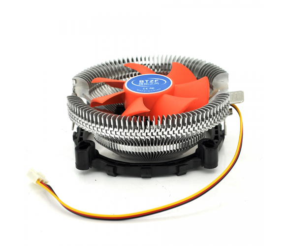 Кулер процессорный Am2 /Am3/FM1/FM2 80-mm, 3-pin, Orange 
