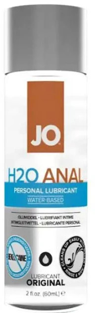 Лубрикант System JO Anal H2O Original Анальний на водній основі 60 мл