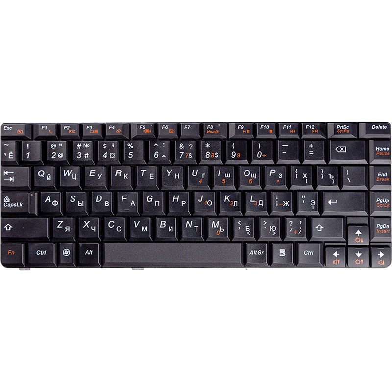 Клавиатура для ноутбука LENOVO G460, G465 черный