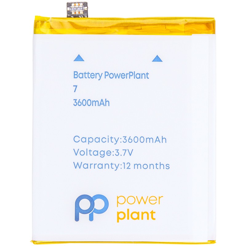 Аккумулятор PowerPlant OnePlus 7 (BLP685) 3600mAh