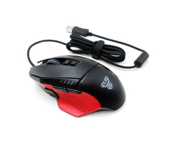 Игровая мышь проводная X11 DAREDEVIL, 7 кнопок, 250-8000 DPI, Led Lighting RGB, 1,8м, Win7/8/10 Mac OS, Black, COLOR BOX (157*62*204) 0.29 кг