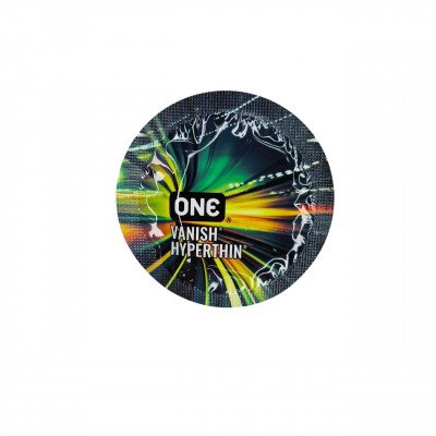 Презерватив ONE Vanish Hyperthin1 шт Ультратонкий