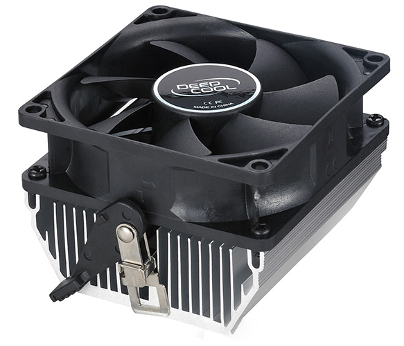 Кулер процессорный Deepcool AM2-1024, Socket: AM3/AM2+/AM2/940/939/754, 80mm