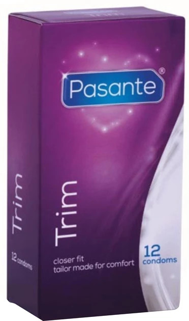 Презервативи Pasante Trim 12 шт (зменшеної ширини)
