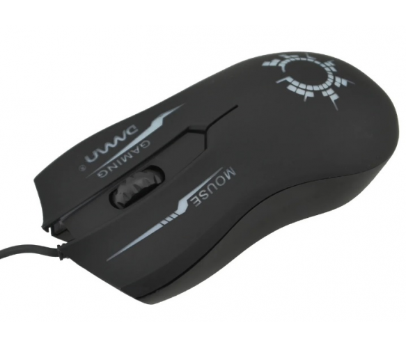Мышка компьютерная проводная GM DM03, Black