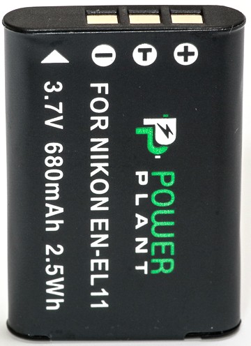 Аккумулятор PowerPlant Nikon EN-EL11,D-Li78, DB-80, Li-60B 680mAh