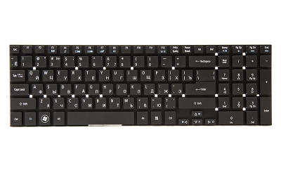 Клавиатура для ноутбука ACER Aspire E1-570G, E5-511 черный, без фрейма