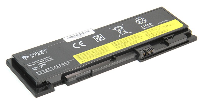 Аккумулятор PowerPlant для ноутбуков IBM/LENOVO ThinkPad T420s (42T4844) 11.1V 3600mAh