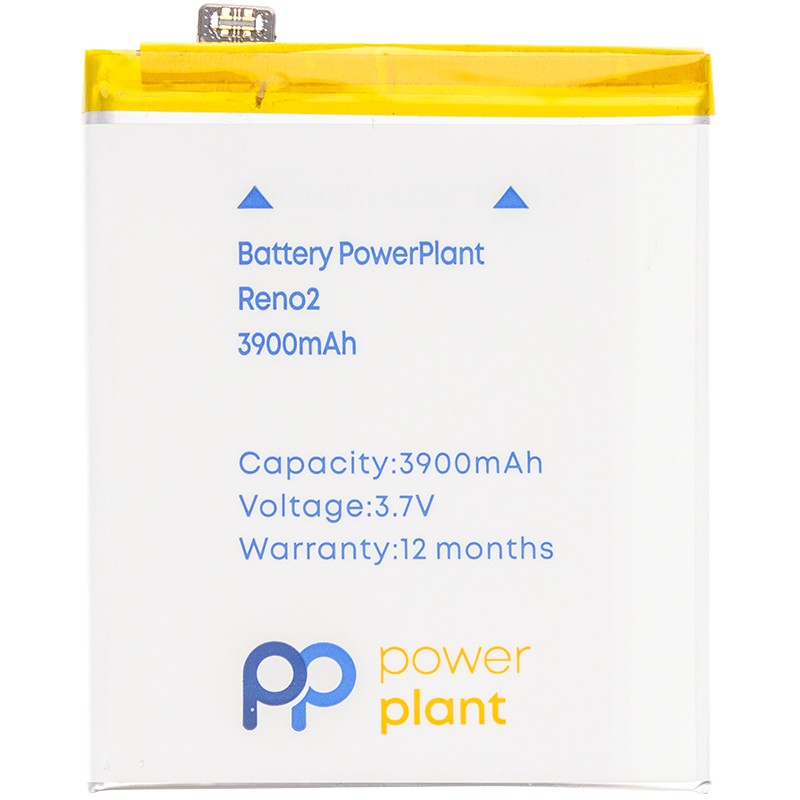 Аккумулятор PowerPlant OPPO Reno2 (BLP737) 3900mAh