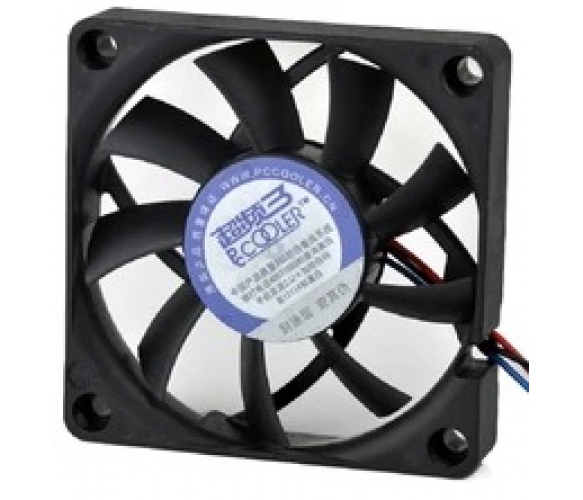 Кулер корпусной Pccooler F72, 3-pin + MOLEX, RPM 3000±10%, BOX