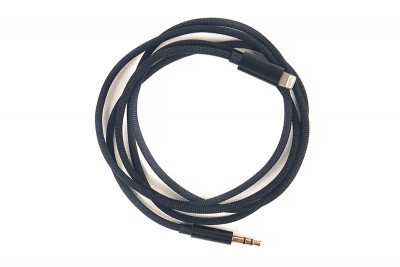 Аудио-переходник PowerPlant Lightning - AUX (M)