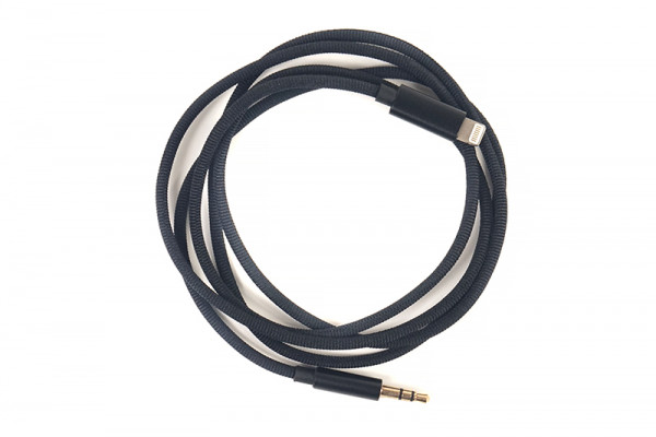 Аудио-переходник PowerPlant Lightning - AUX (M)