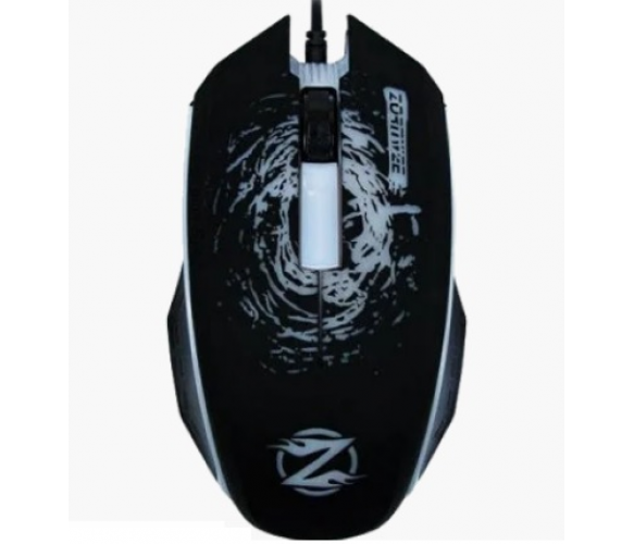 Мышка компьютерная проводная ZORNWEE XG73, Black
