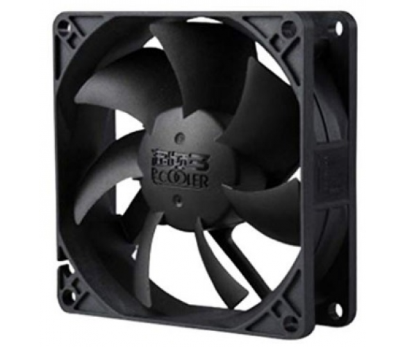 Кулер корпусной Pccooler F82, 3-pin + MOLEX, RPM 1400±10%, BOX