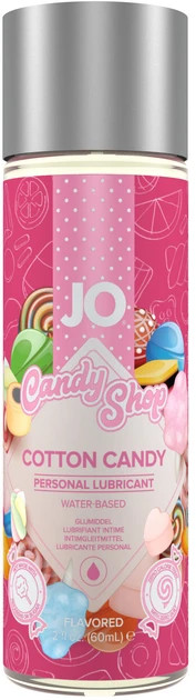 Лубрикант System JO H2O Candy Shop Cotton Candy 60 мл