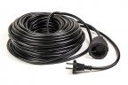 Удлинитель PowerPlant 50 м, 2x2.5мм2, 16А (JY-3021/50)