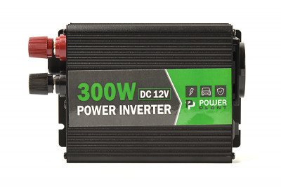 Автомобильный инвертор PowerPlant HYM300-122, 12V