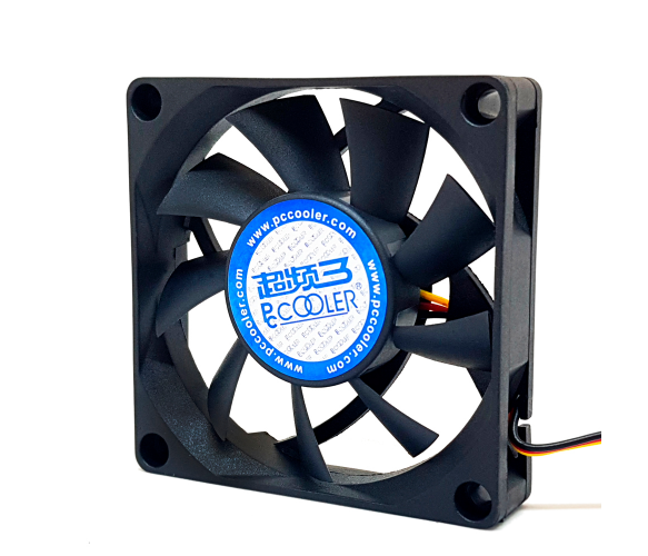 Кулер корпусной Pccooler F92, 3-pin + MOLEX, RPM 1300±10%, BOX