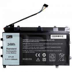 Аккумулятор PowerPlant для ноутбуков DELL Latitude 13 7000 (271J9) 11.1V 2200mAh