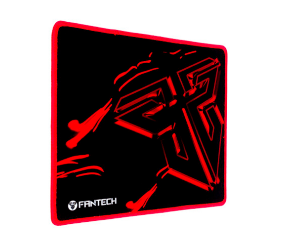 Коврик 250*210 для мыши Fantech MP25 тканевый с боковой прошивкой, толщина 3 мм, цвет Black, Color Box