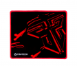 Коврик 250*210 для мыши Fantech MP25 тканевый с боковой прошивкой, толщина 3 мм, цвет Black, Color Box