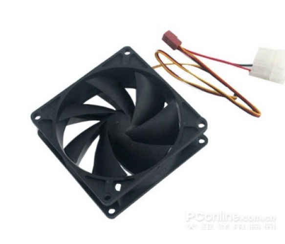 Кулер корпусной Pccooler F122, 3-pin + MOLEX, RPM 1100±10%, BOX