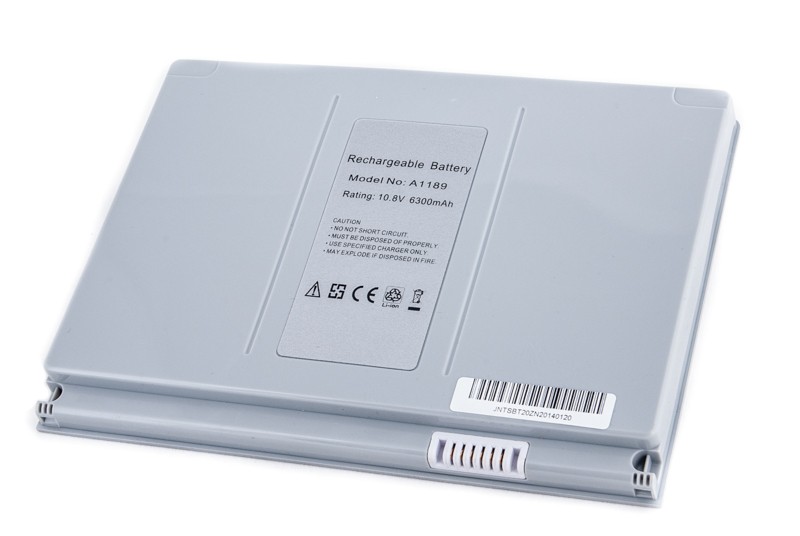 Аккумулятор PowerPlant для ноутбуков APPLE MacBook Pro 17" (A1189) 10.8V 6300mAh