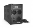 ИБП Ritar RTM1200 (720W) Proxima-D, LCD, AVR, 3st, 3xSCHUKO socket, 2x12V7.5Ah, metal Case (350х120х190)- Q2