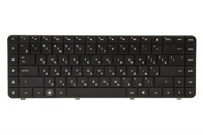 Клавиатура для ноутбука HP Presario CQ56, CQ62, G56 черный, черный фрейм