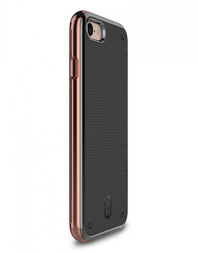 Чехол Patchworks FlexGuard для iPhone 8 / 7, розовый