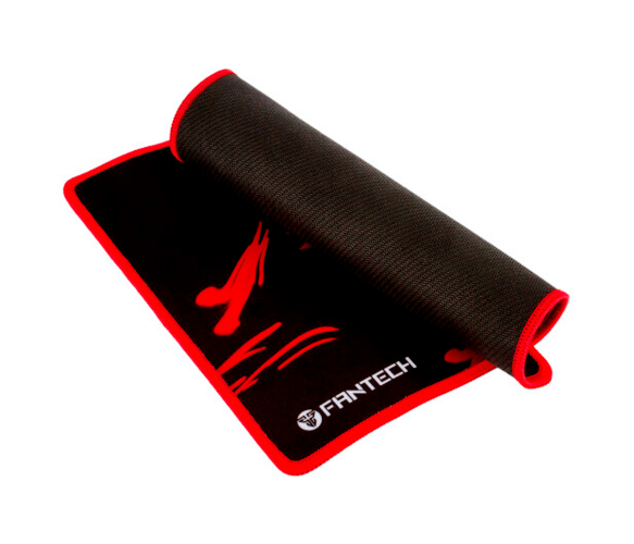 Коврик 350*250 для мыши Fantech MP35 тканевый с боковой прошивкой, толщина 3 мм, цвет Black, Color Box