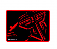 Коврик 350*250 для мыши Fantech MP35 тканевый с боковой прошивкой, толщина 3 мм, цвет Black, Color Box