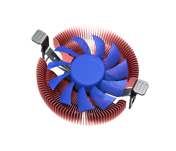 Кулер процессорный Pccooler E86 для Intel LGA775 / 1155/1156 и AMD AM2, 3-pin, RPM 2700±10%, BOX