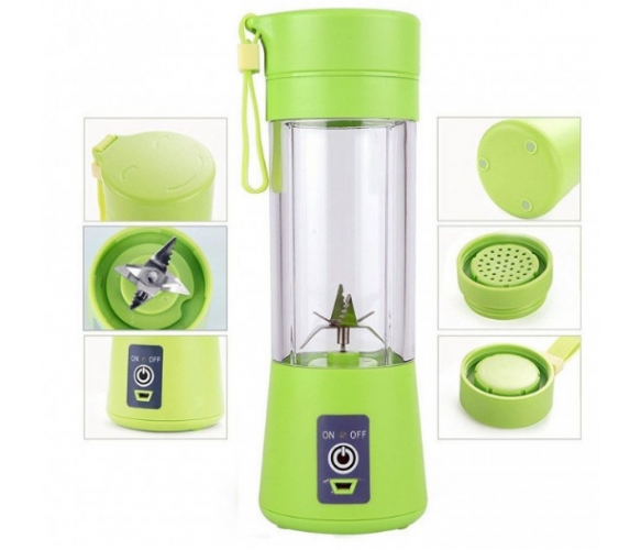 Портативный блендер-бутылка JUCER JUICE CUP NG-02