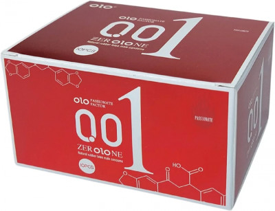 Презервативи OLO 0.01 Ультратонкі Ваніль 10 шт