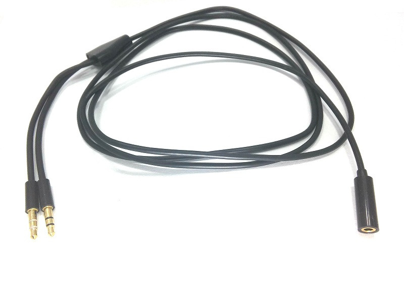 Аудио-микрофонный разветвитель PowerPlant Sound Blaster, 1.5м