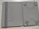 Чехол-книжка Universal Style LUX CARBON 7 (планшет) белый