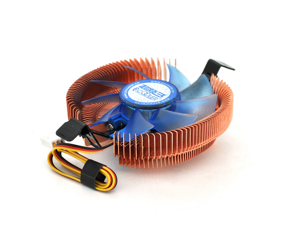 Кулер процессорный Pccooler Firebird SPA-801 для Intel LGA 115X/775, AMD AM2, 3-pin, RPM 2500±10%, BOX 