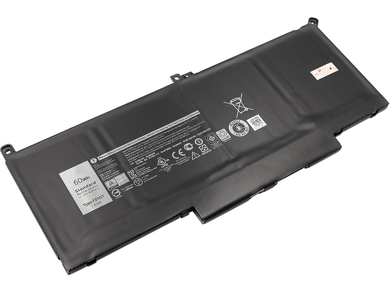 Аккумулятор PowerPlant для ноутбуков DELL Latitude 7280 (DM3WC) 7.6V 60Wh