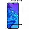 Защитное стекло Full screen PowerPlant для OPPO A9 (2020), Black